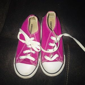 Toddler converse